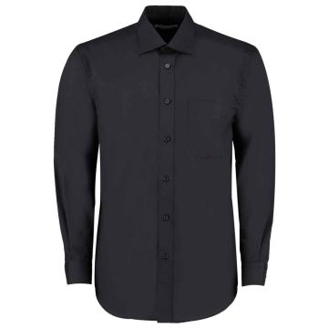 Kustom Kit Long Sleeve Classic Fit Business Shirt