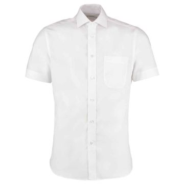 Kustom Kit Premium Short Sleeve Classic Fit Non-Iron Shirt