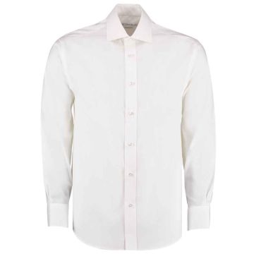 Kustom Kit Premium Long Sleeve Classic Fit Oxford Shirt