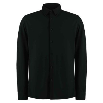 Kustom Kit Long Sleeve Superwash® 60°C Pique Shirt