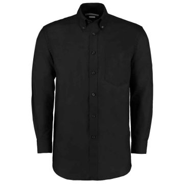 Kustom Kit Long Sleeve Classic Fit Workwear Oxford Shirt