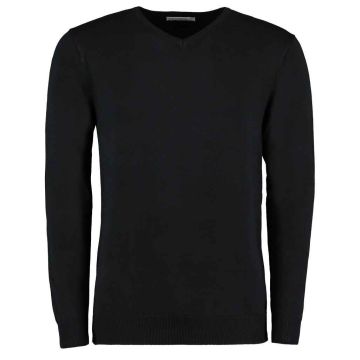 Kustom Kit Arundel Cotton Acrylic V Neck Sweater