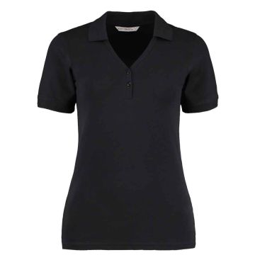 Kustom Kit Sophia Comfortec® V Neck Polo Shirt