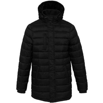 Kariban Lightweight Long Padded Parka Jacket