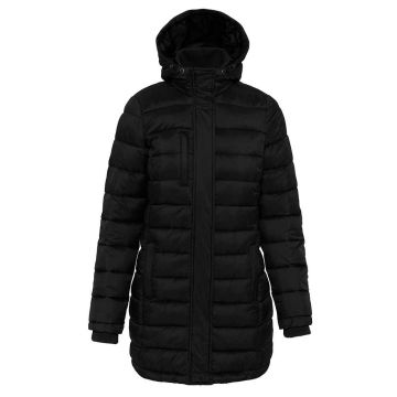 Kariban Ladies Lightweight Long Padded Parka Jacket