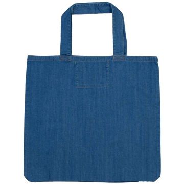 Mantis Denim Shopper - Denim Blue - ONE