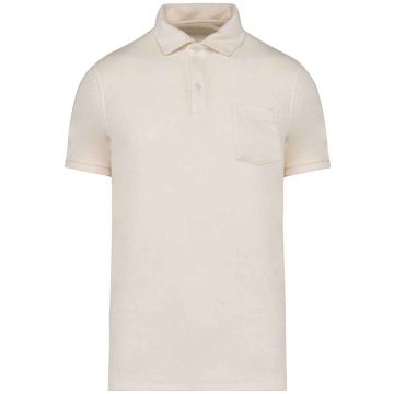 Native Spirit Terry Towel Polo Shirt