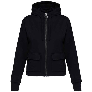 Native Spirit Ladies Full Zip Hooded Sweatshirt