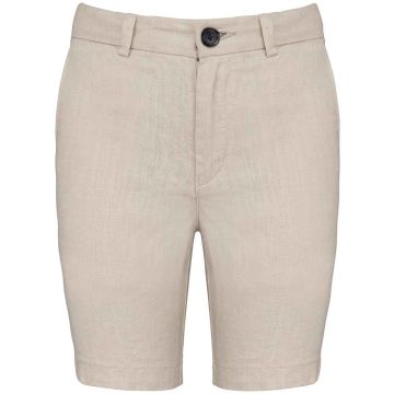 Native Spirit Kids Linen Bermuda Shorts