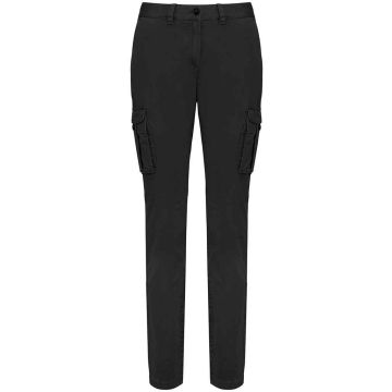 Native Spirit Ladies Washed Cargo Trousers