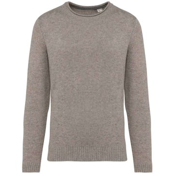 Native Spirit Raw Edge Merino Wool Sweater