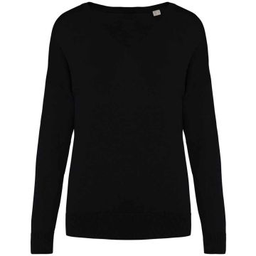 Native Spirit Ladies TENCEL™ V Neck Sweater