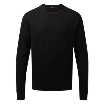 Premier Cotton Rich Crew Neck Sweater