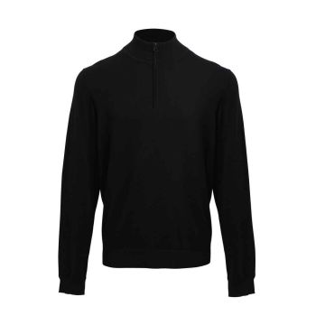 Premier Zip Neck Sweater