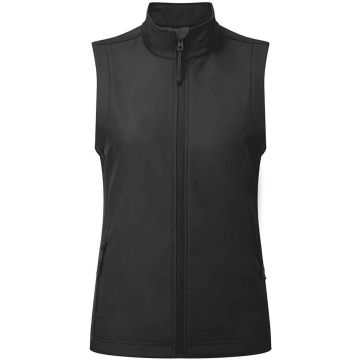 Premier Ladies Windchecker® Recycled Printable Soft Shell Gilet