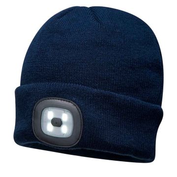 Portwest LED Head Light Beanie