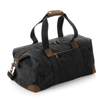 Quadra Heritage Waxed Canvas Holdall