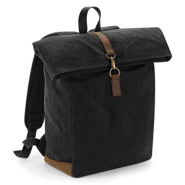 Quadra Heritage Waxed Canvas Backpack