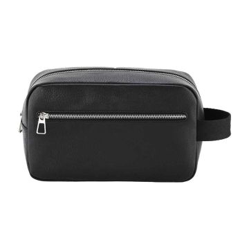 Quadra Tailored Luxe Wash Bag - Black - ONE