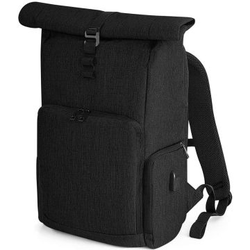 Quadra Q-Tech Charge Roll-Top Backpack