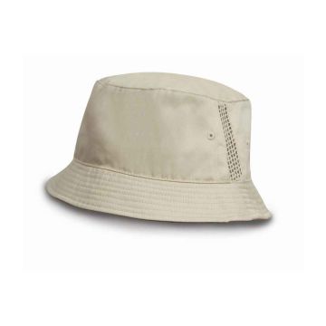 Result Deluxe Washed Cotton Bucket Hat