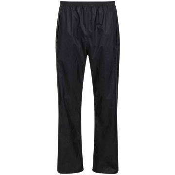 Regatta Pro Packaway Waterproof Breathable Overtrousers