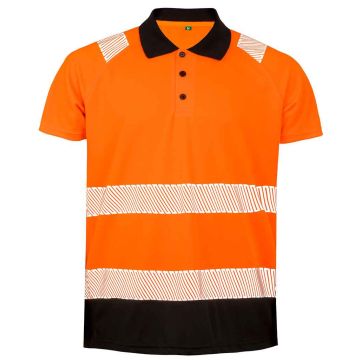 Result Genuine Recycled Safety Polo Shirt