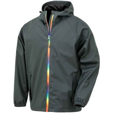 Result Genuine Recycled Prism PU Waterproof Jacket