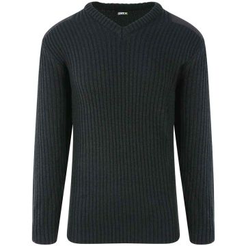 Pro RTX Pro Acrylic Security V Neck Sweater