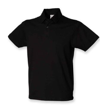 SF Men Stretch Pique Polo Shirt