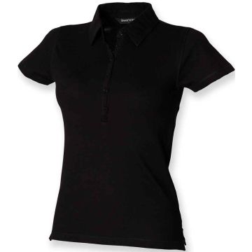 SF Ladies Stretch Pique Polo Shirt