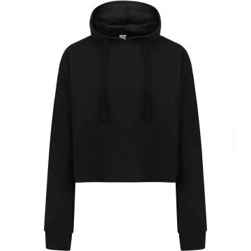 SF Ladies Cropped Slounge Hoodie