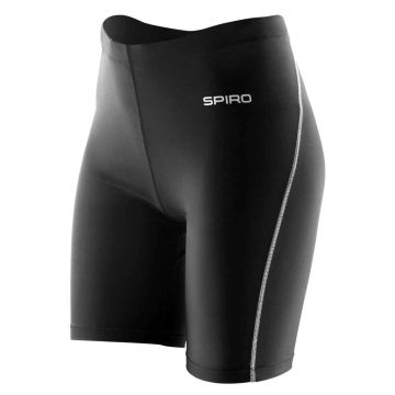 Spiro Ladies Bodyfit Base Layer Shorts