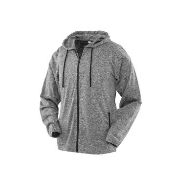 Spiro Ladies Hooded T-Shirt Jacket