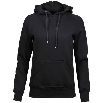 Tee Jays Ladies Raglan Hooded Sweatshirt