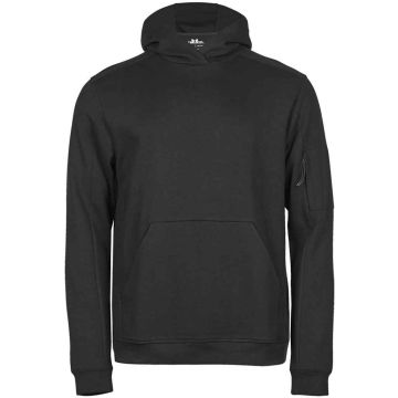 Tee Jays Athletic Hooded Sweatshirt