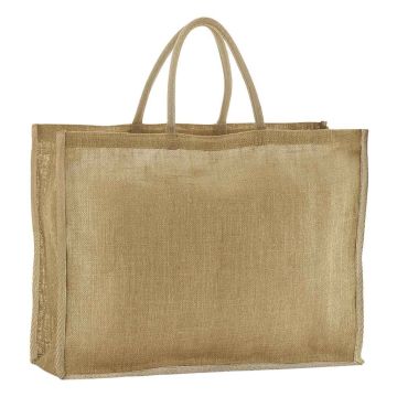 Westford Mill Natural Starched Jute Market Shopper