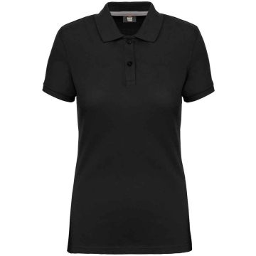 WK Designed to Work Ladies Anti-Bacterial Pique Polo Shirt