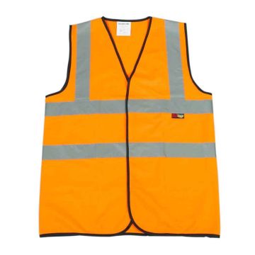 Warrior Hi-Vis Waistcoat