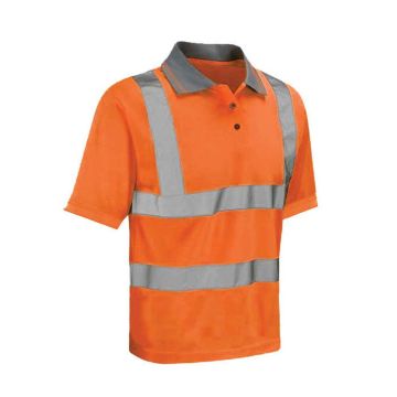 Warrior Hi-Vis Polo Shirt