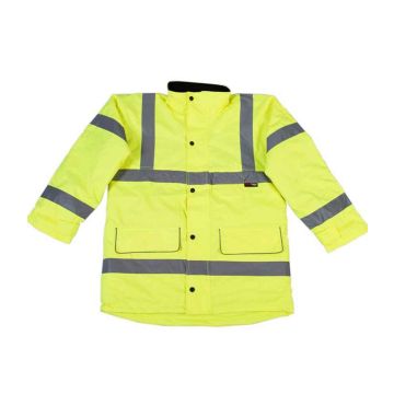 Warrior Hi-Vis Traffic Jacket