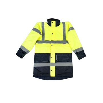 Warrior Hi-Vis Contrast Traffic Jacket