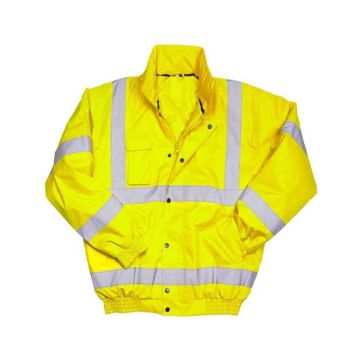 Warrior Hi-Vis Bomber Jacket