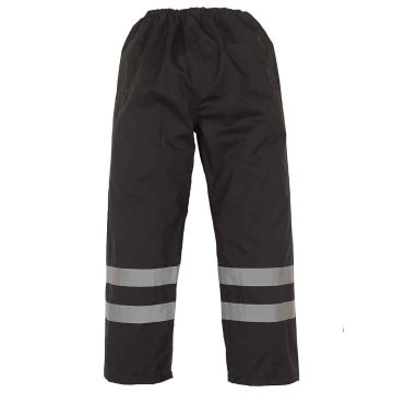 Yoko Hi-Vis Waterproof Overtrousers