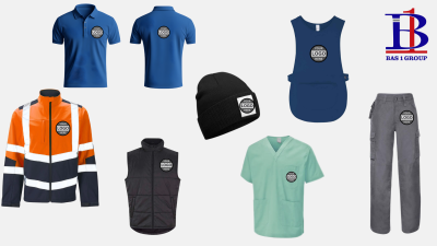 Customise & buy workwear online with embroidery & print from Bas 1 group 