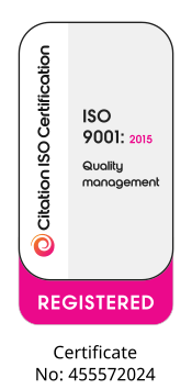 ISO 9001 Quality Management Certified