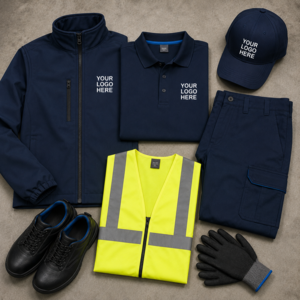 Driver uniform sets for logistics and delivery teams