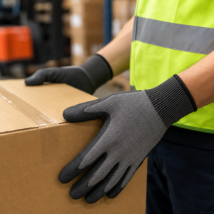 Gloves and hand protection for warehouse and logistics work
